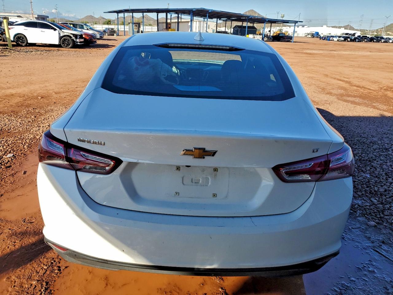 2022 Chevrolet Malibu Lt VIN: 1G1ZD5ST1NF130673 Lot: 94347815