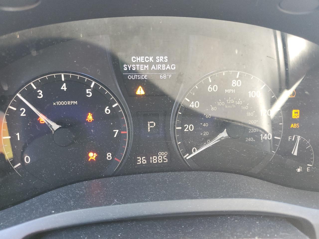 2010 Lexus Rx 350 VIN: 2T2BK1BA0AC032318 Lot: 91975555