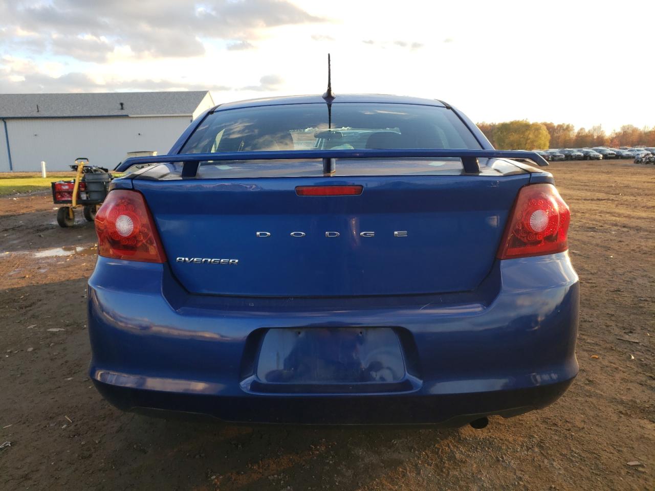 2014 Dodge Avenger Se VIN: 1C3CDZAB1EN148162 Lot: 92293785