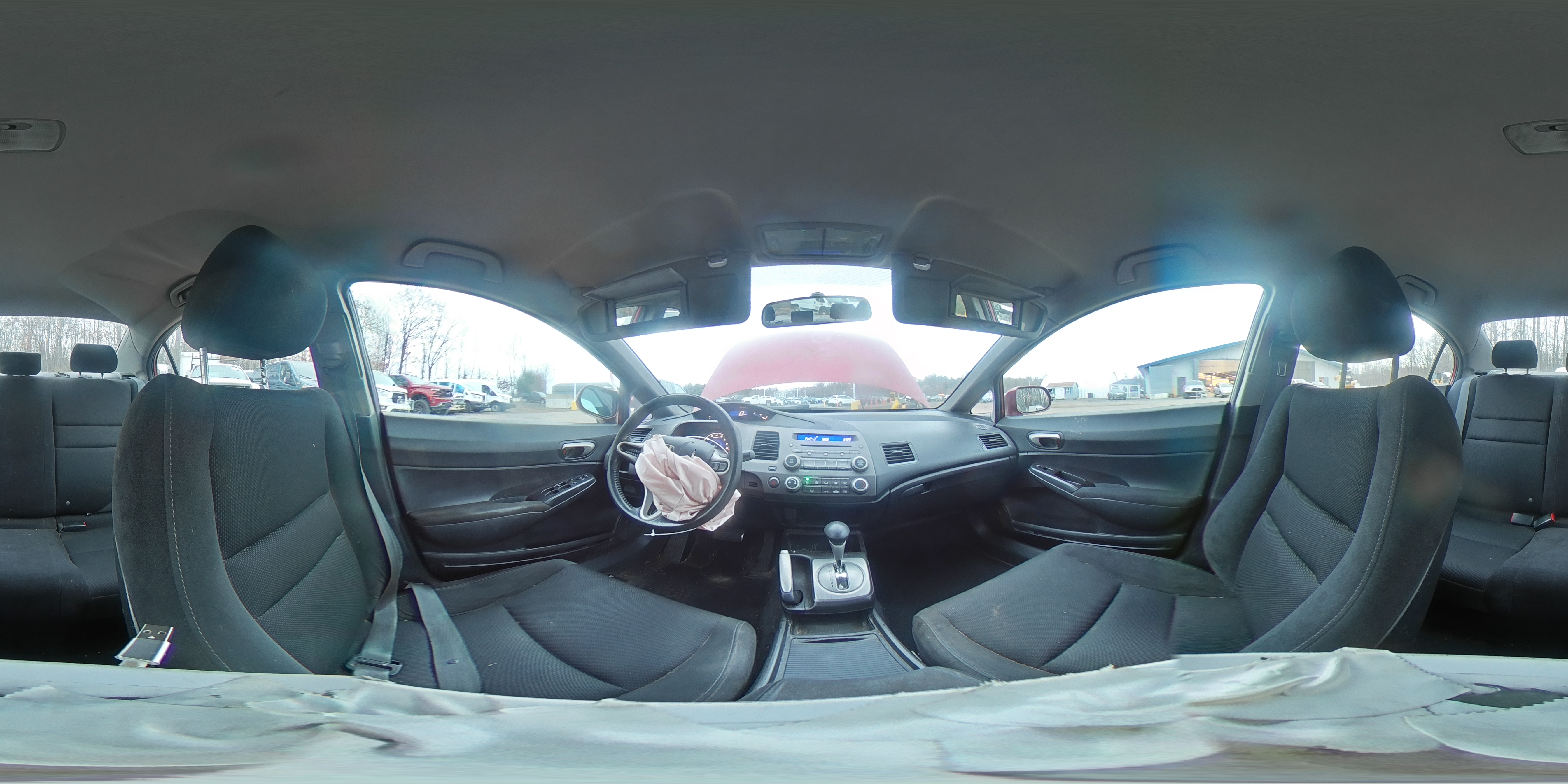 2010 Honda Civic Lx-S VIN: 2HGFA1F66AH513163 Lot: 94494755