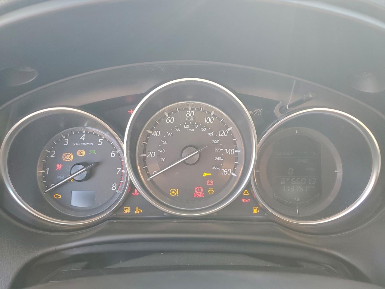 2016 Mazda Cx-5 Touring VIN: JM3KE2CY9G0891110 Lot: 94478435