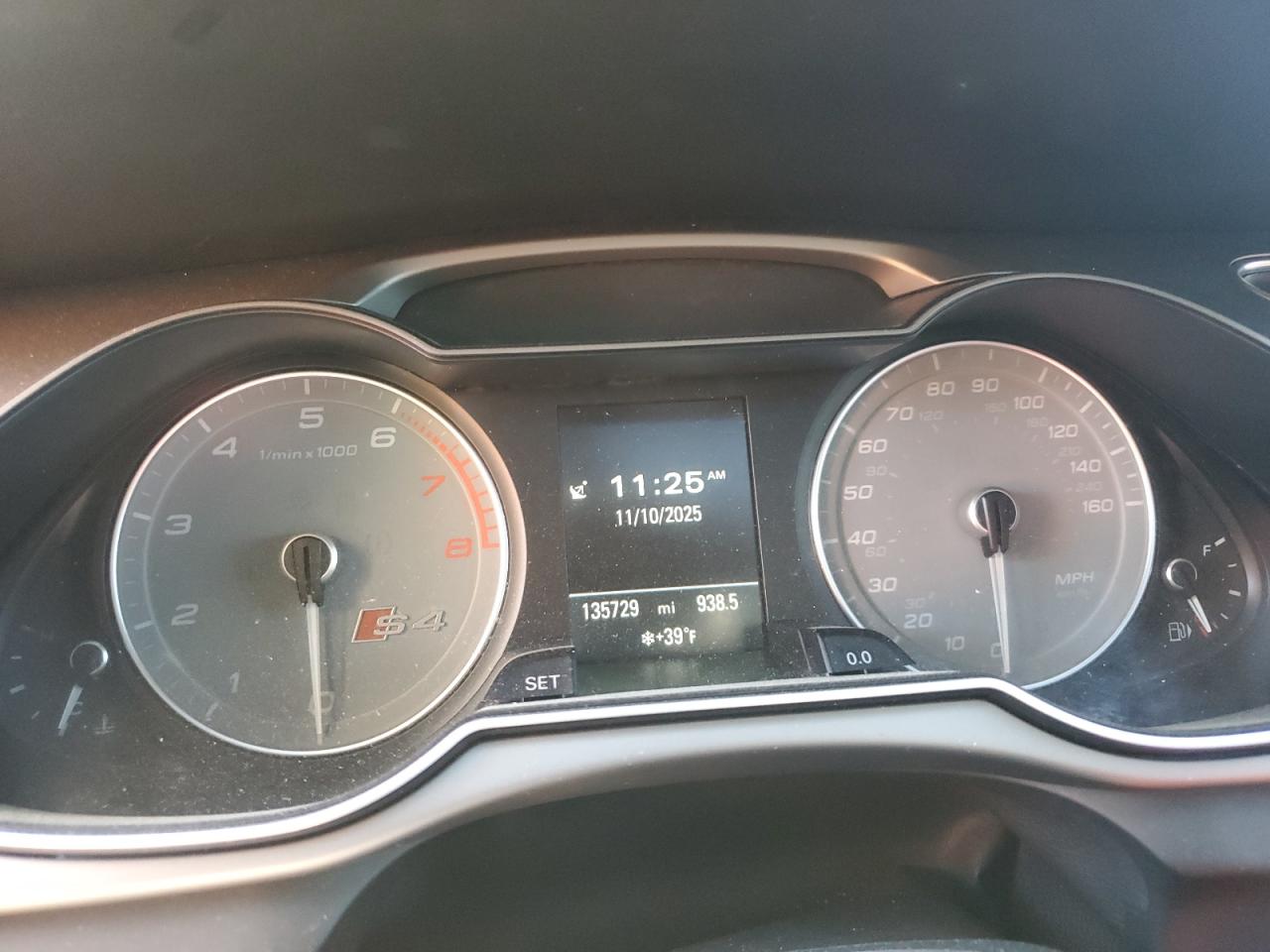 2015 Audi S4 Premium Plus VIN: WAUBGAFL3FA070944 Lot: 92167975