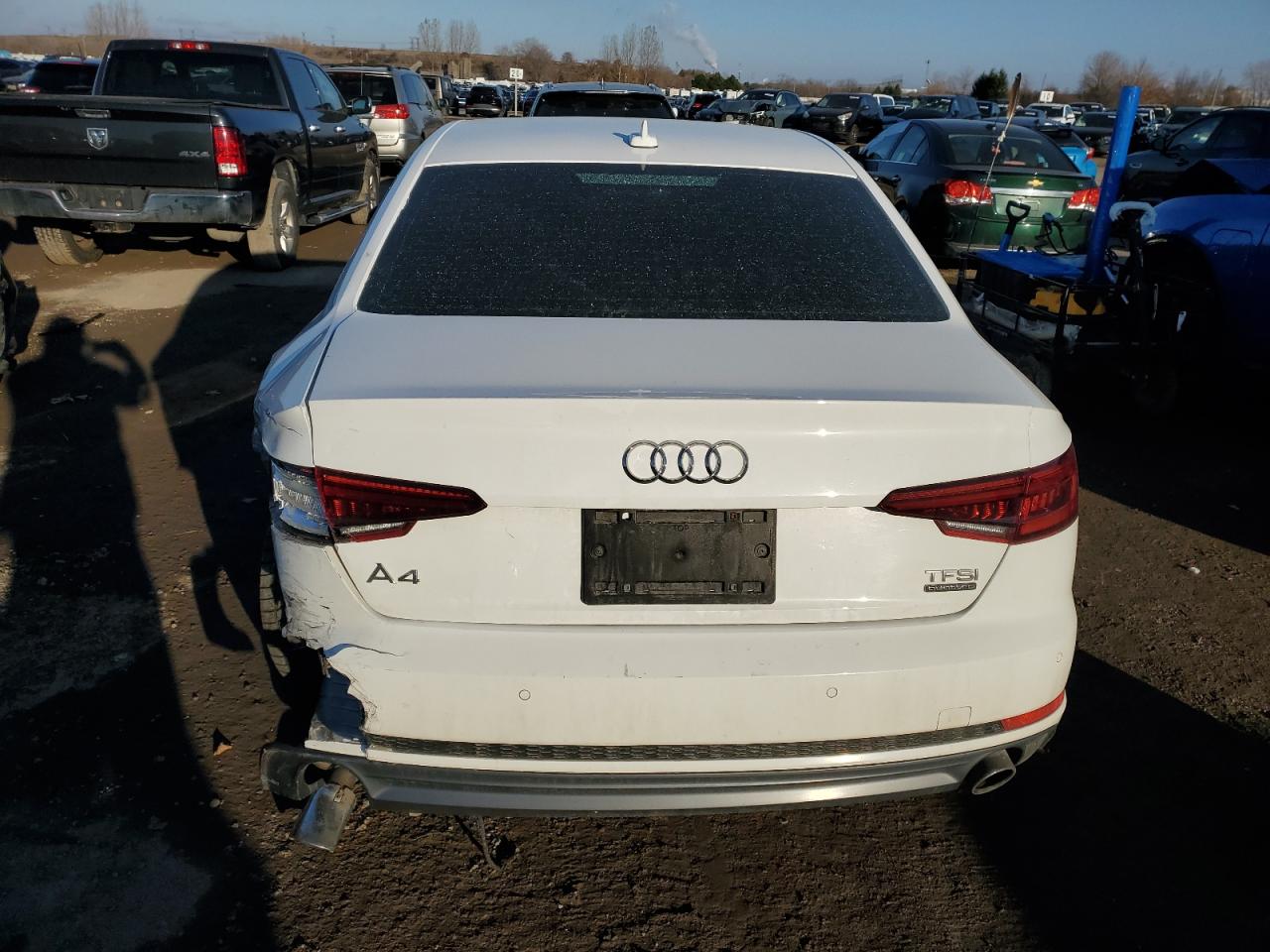 2018 Audi A4 Technik VIN: WAUCNAF43JN012532 Lot: 93436925