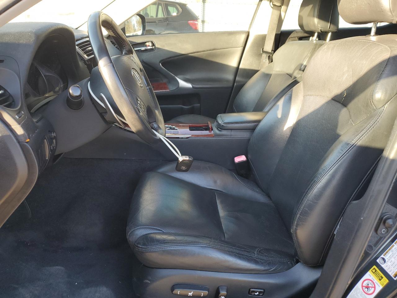 2007 Lexus Is 250 VIN: JTHCK262575012474 Lot: 86857075