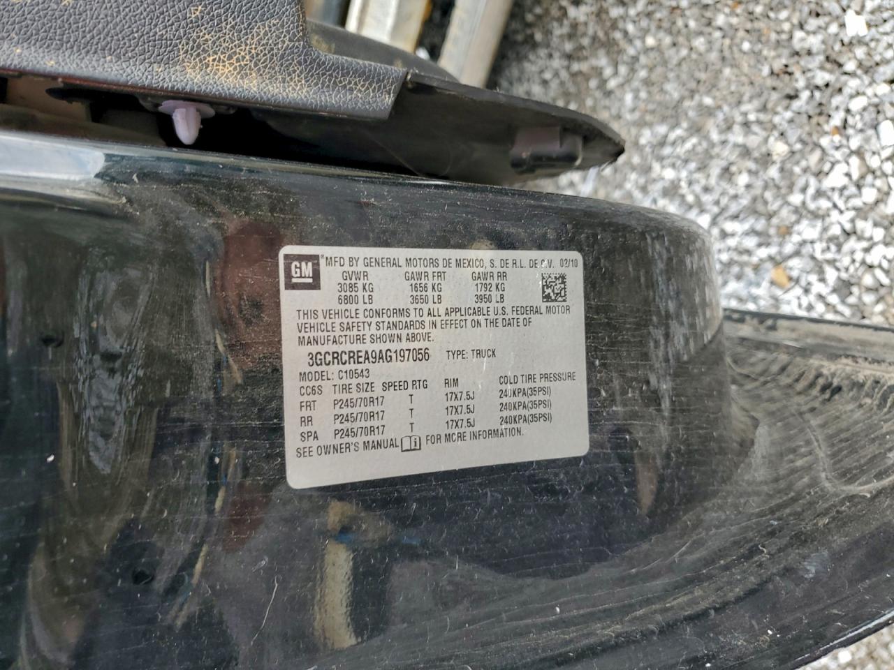 2011 Chevrolet Silverado C1500 Lt VIN: 3GCPCSEA2BG175075 Lot: 92048625