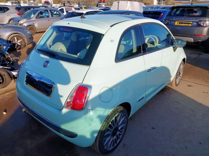 2015 FIAT 500 1.2 LOUNGE 3DR [START STOP]