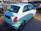 2015 FIAT 500 1.2 LOUNGE 3DR [START STOP] for sale at Copart SANDY