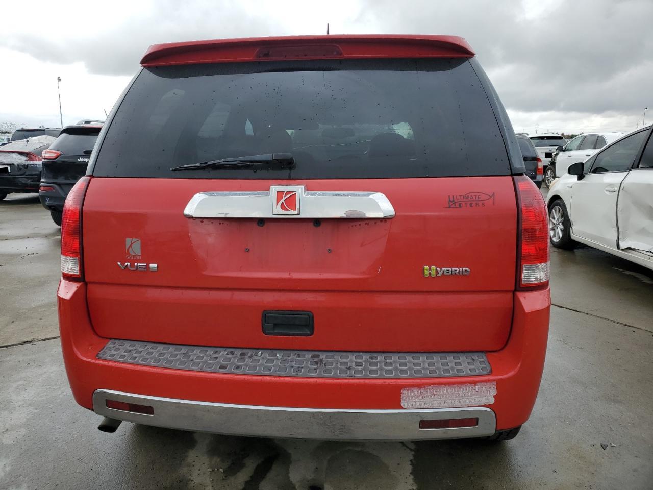 2007 Saturn Vue Hybrid VIN: 5GZCZ33Z77S872901 Lot: 92222735