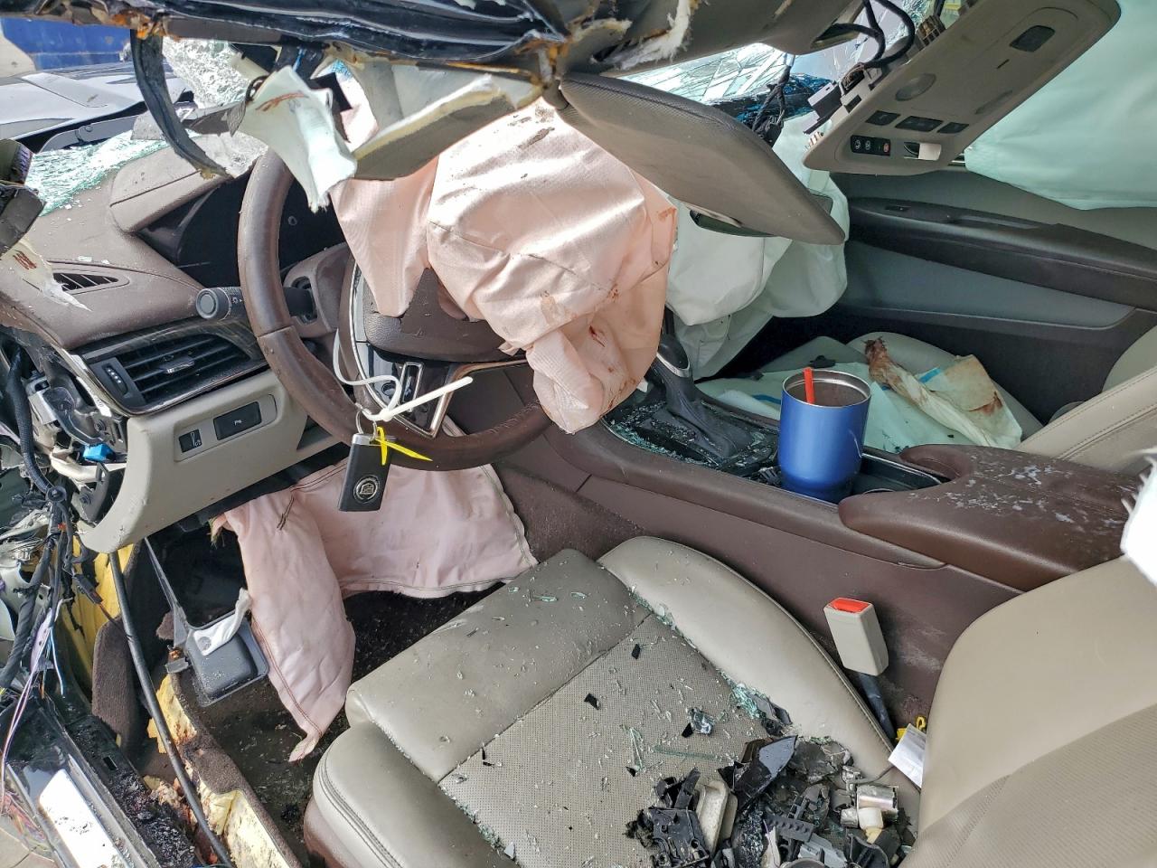 2014 Cadillac Ats Luxury VIN: 1G6AB5RA0E0148537 Lot: 94339825