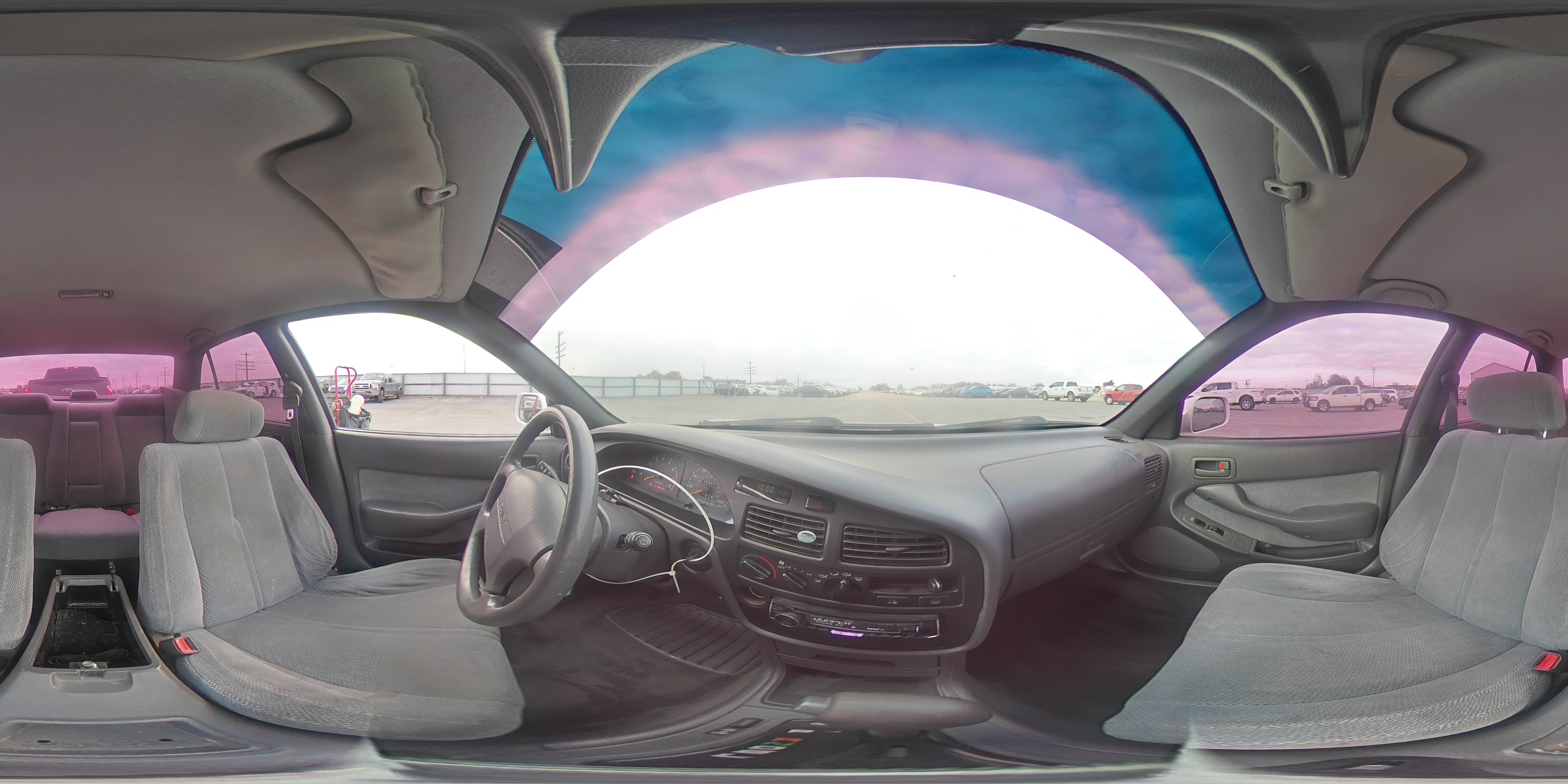 1994 Toyota Camry Le VIN: JT2GK12E3R0046774 Lot: 93325515