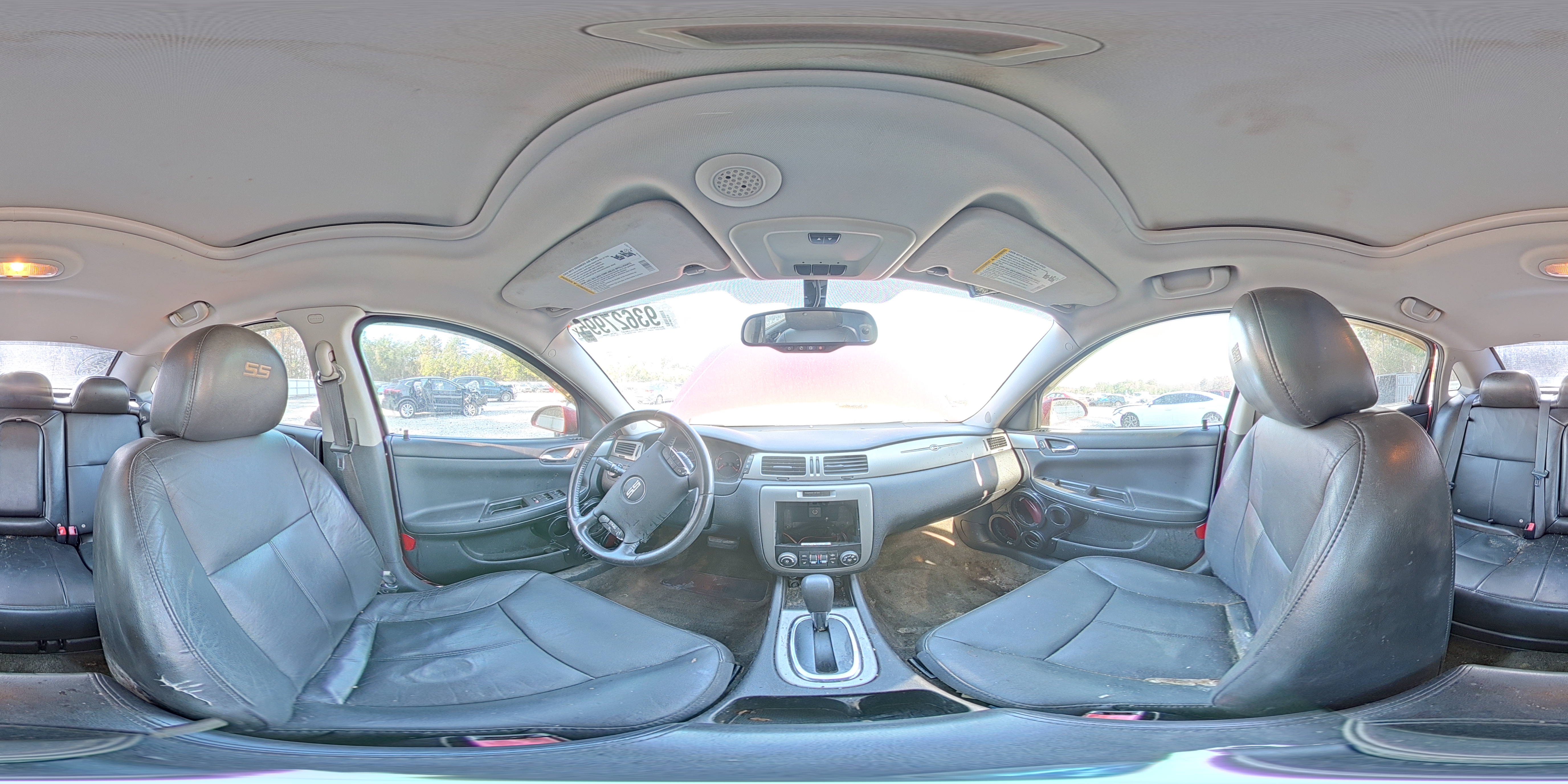 2009 Chevrolet Impala Ss VIN: 2G1WD57C991200770 Lot: 93627995