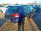 2017 VOLKSWAGEN GOLF 1.5 TSI EVO SE [NAV] 5DR for sale at Copart BRISTOL