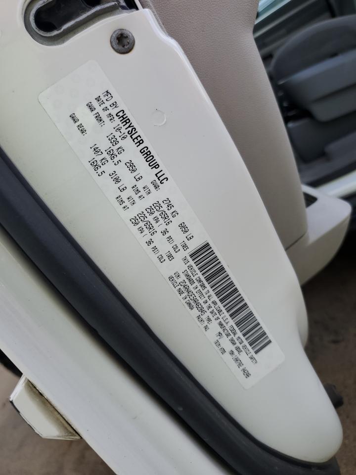 2010 Dodge Grand Caravan Se VIN: 2D4RN4DE5AR462845 Lot: 93235695