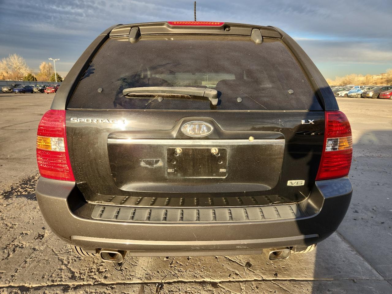 2007 Kia Sportage Ex VIN: KNDJE723077439058 Lot: 92497345