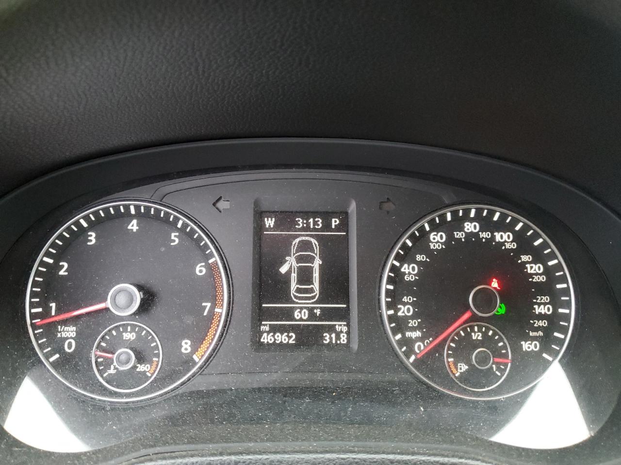 2013 Volkswagen Passat Se VIN: 1VWBP7A35DC072755 Lot: 93208335