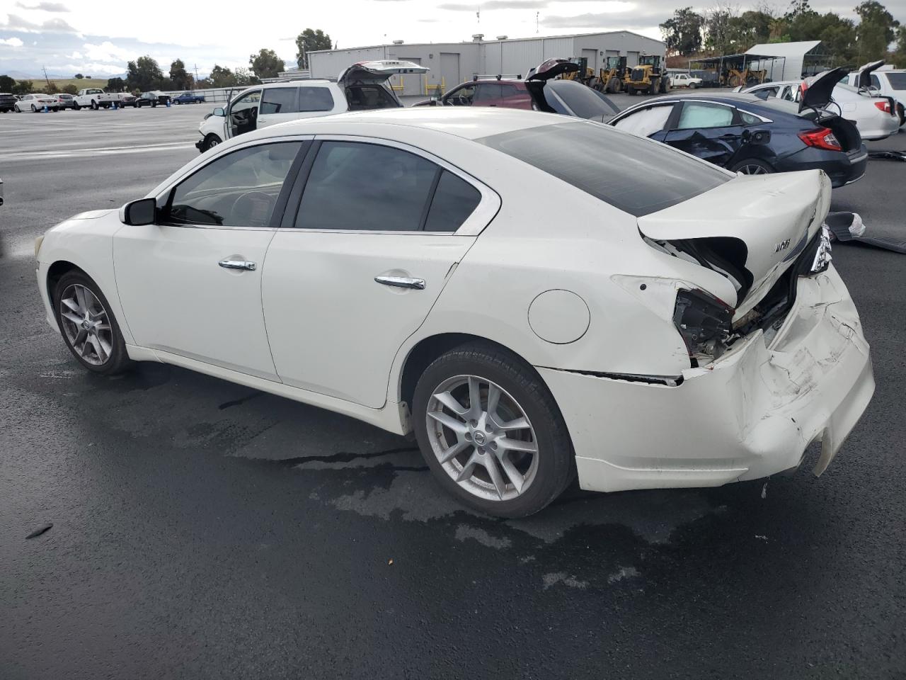 2011 Nissan Maxima S VIN: 1N4AA5AP3BC836290 Lot: 91494905