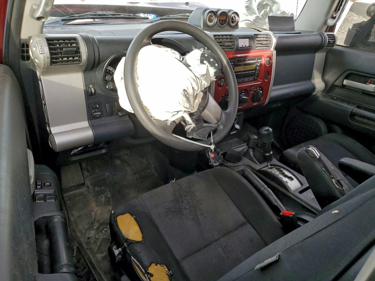 2008 Toyota Fj Cruiser VIN: JTEBU11F58K025171 Lot: 94411565