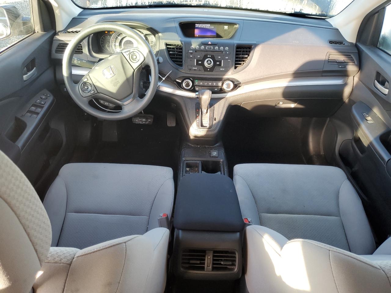 2015 Honda Cr-V Lx VIN: 2HKRM3H38FH504738 Lot: 91828985