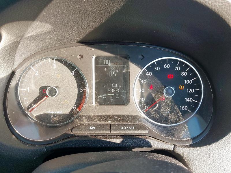 2011 VOLKSWAGEN POLO 1.2 TDI MATCH 5DR