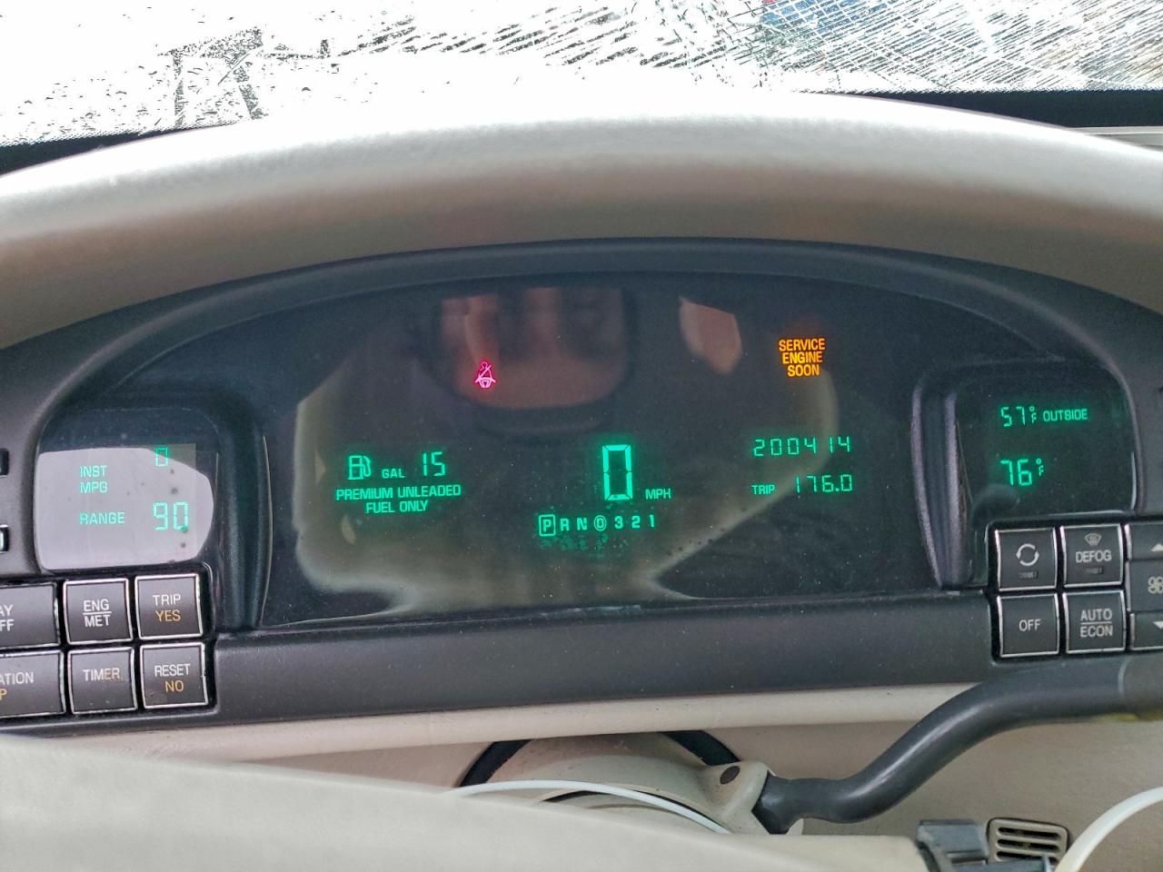 1998 Cadillac Deville VIN: 1G6KD54Y7WU728929 Lot: 94341105