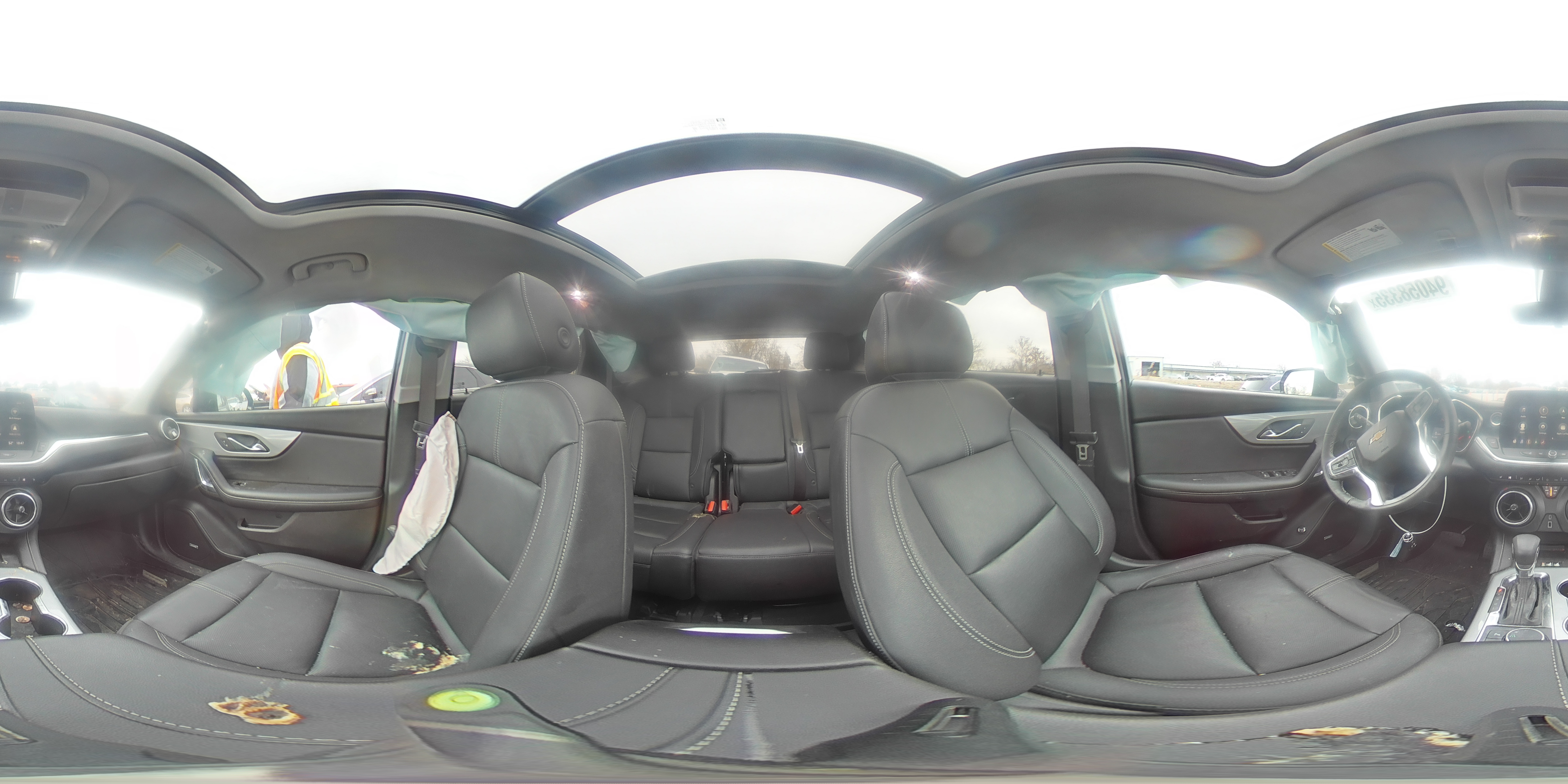 2024 Chevrolet Blazer 3Lt VIN: 3GNKBDRS4RS212251 Lot: 94058335