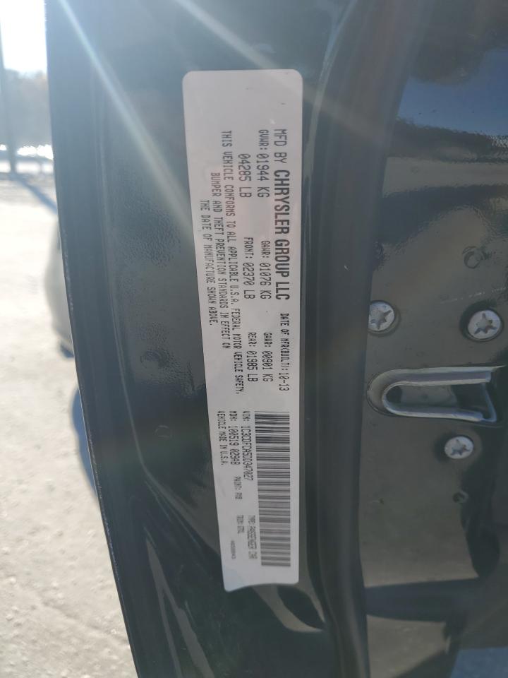 2013 Dodge Dart Limited VIN: 1C3CDFCA5DD347027 Lot: 91240205