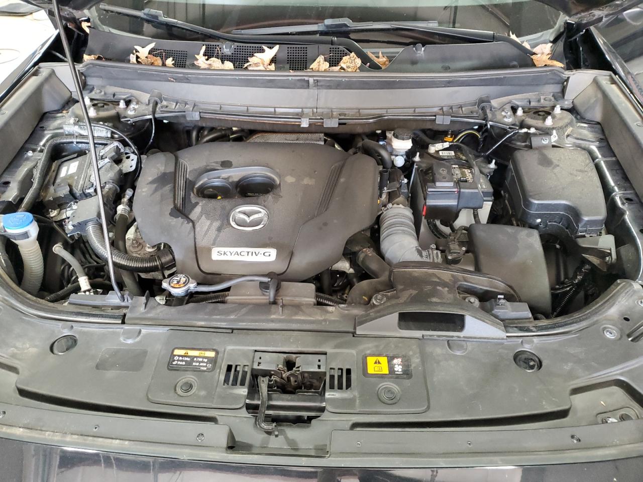 2021 Mazda Cx-9 Touring VIN: JM3TCBCY6M0509816 Lot: 91647605