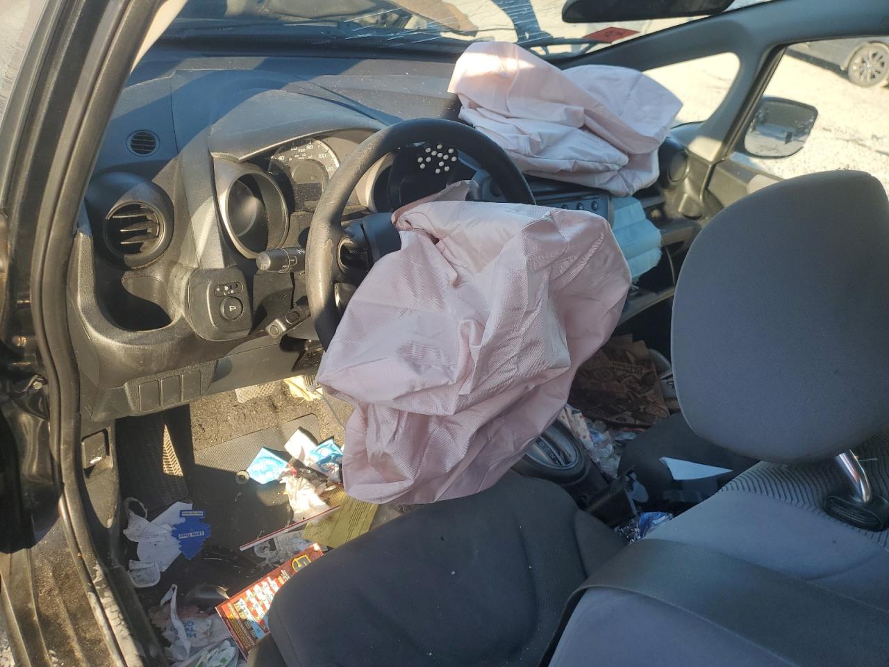 2010 Honda Fit VIN: JHMGE8H22AS022039 Lot: 92957275