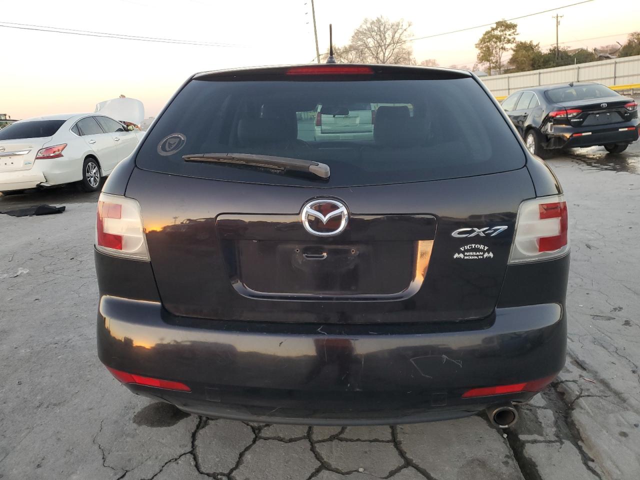 2012 Mazda Cx-7 VIN: JM3ER2B57C0417031 Lot: 91492215