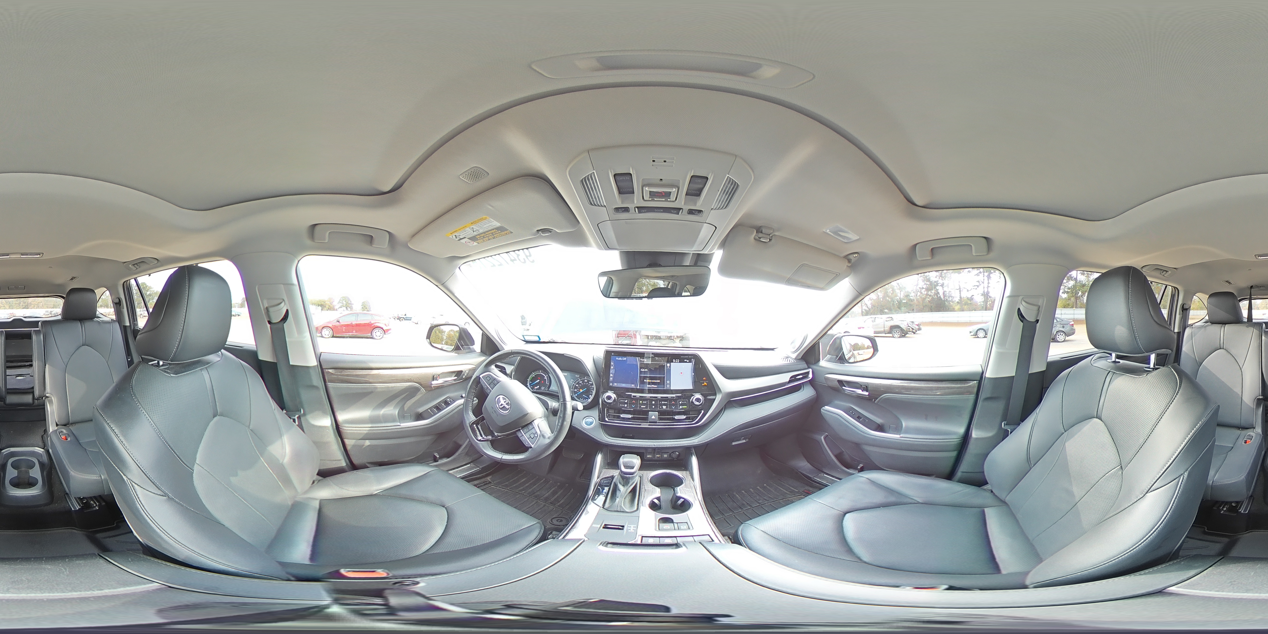 2021 Toyota Highlander Hybrid Limited VIN: 5TDYARAH3MS509477 Lot: 93472215