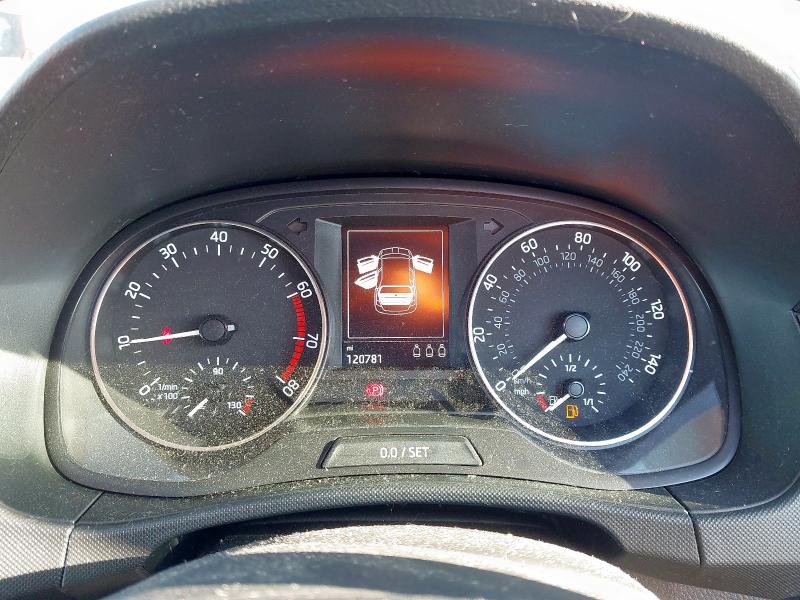 2015 SKODA FABIA 1.2 TSI 90 SE L 5DR