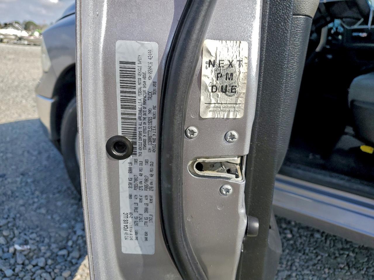 2020 Ram 1500 Classic Slt VIN: 1C6RR6TT7LS119265 Lot: 94251395