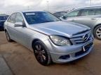2010 MERCEDES-BENZ C CLASS C180K BLUEEFFICIENCY EXECUTIVE SE 4DR for sale at Copart SANDY