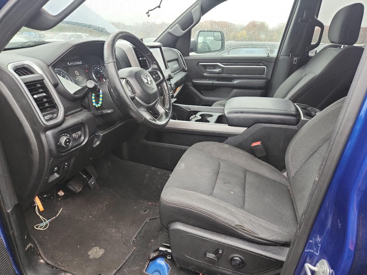 2019 Ram 1500 Big Horn/Lone Star VIN: 1C6SRFBT9KN669289 Lot: 92191425