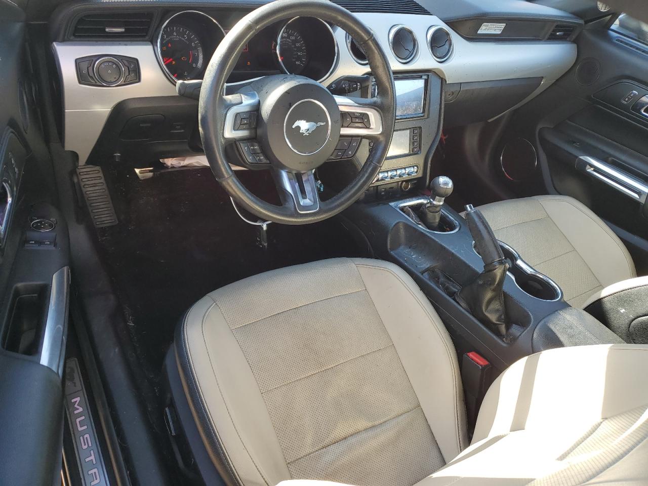 2015 Ford Mustang Gt VIN: 1FA6P8CF2F5346167 Lot: 92510615