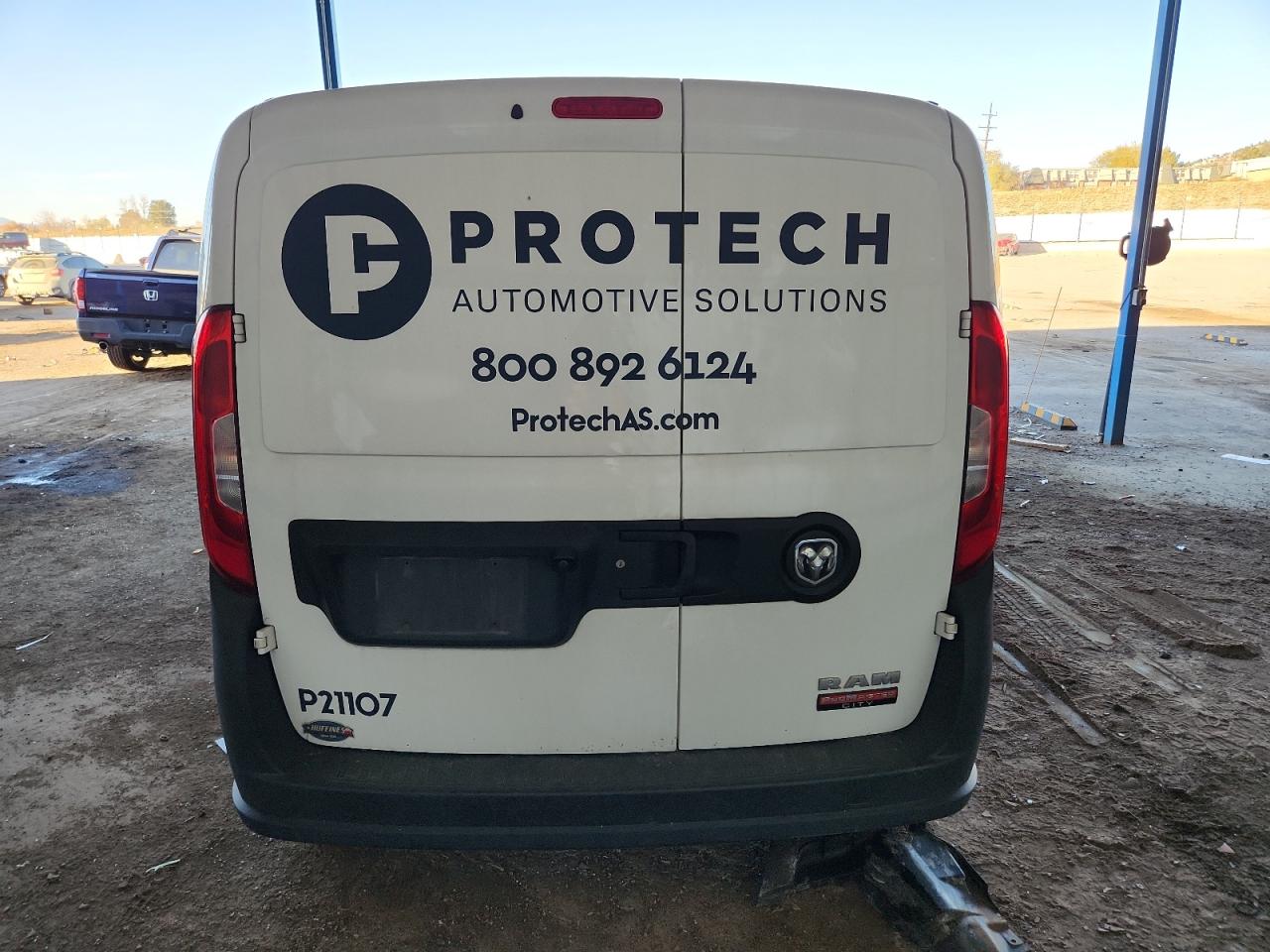 2021 Ram Promaster Delivery Van VIN: ZFBHRFAB0M6V34813 Lot: 90982945