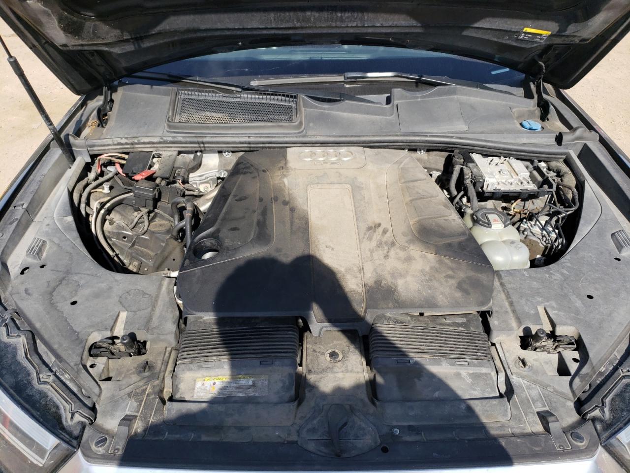 2017 Audi Q7 Premium Plus VIN: WA1LHAF74HD050771 Lot: 93090325