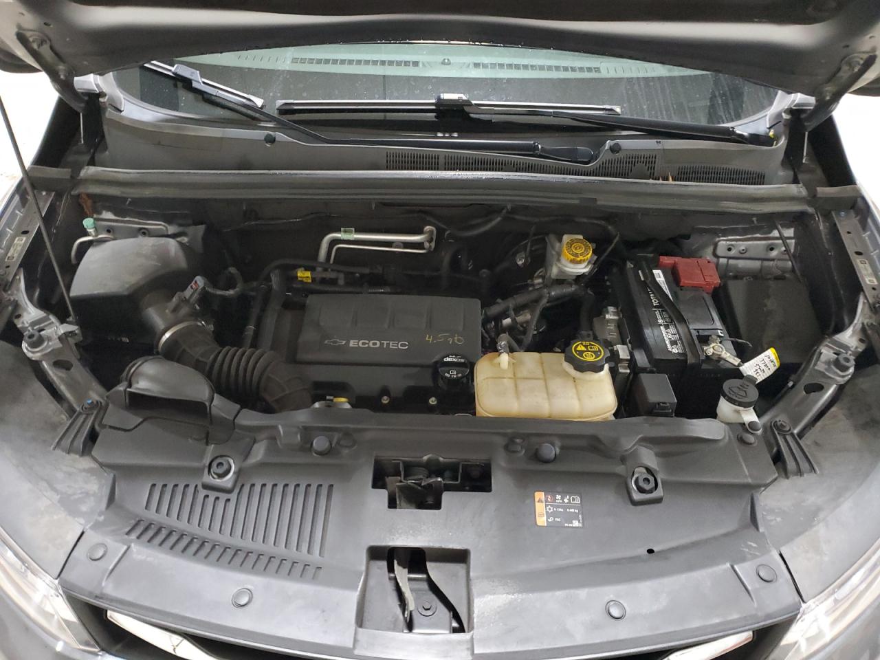 2020 Chevrolet Trax Ls VIN: 3GNCJNSB0LL167575 Lot: 92687515