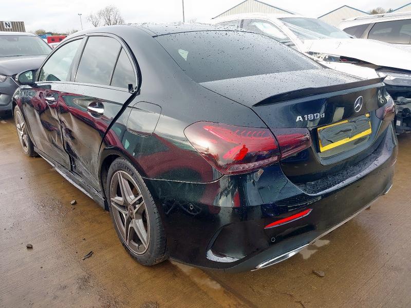 2019 MERCEDES-BENZ A CLASS A180D AMG LINE PREMIUM 4DR AUTO