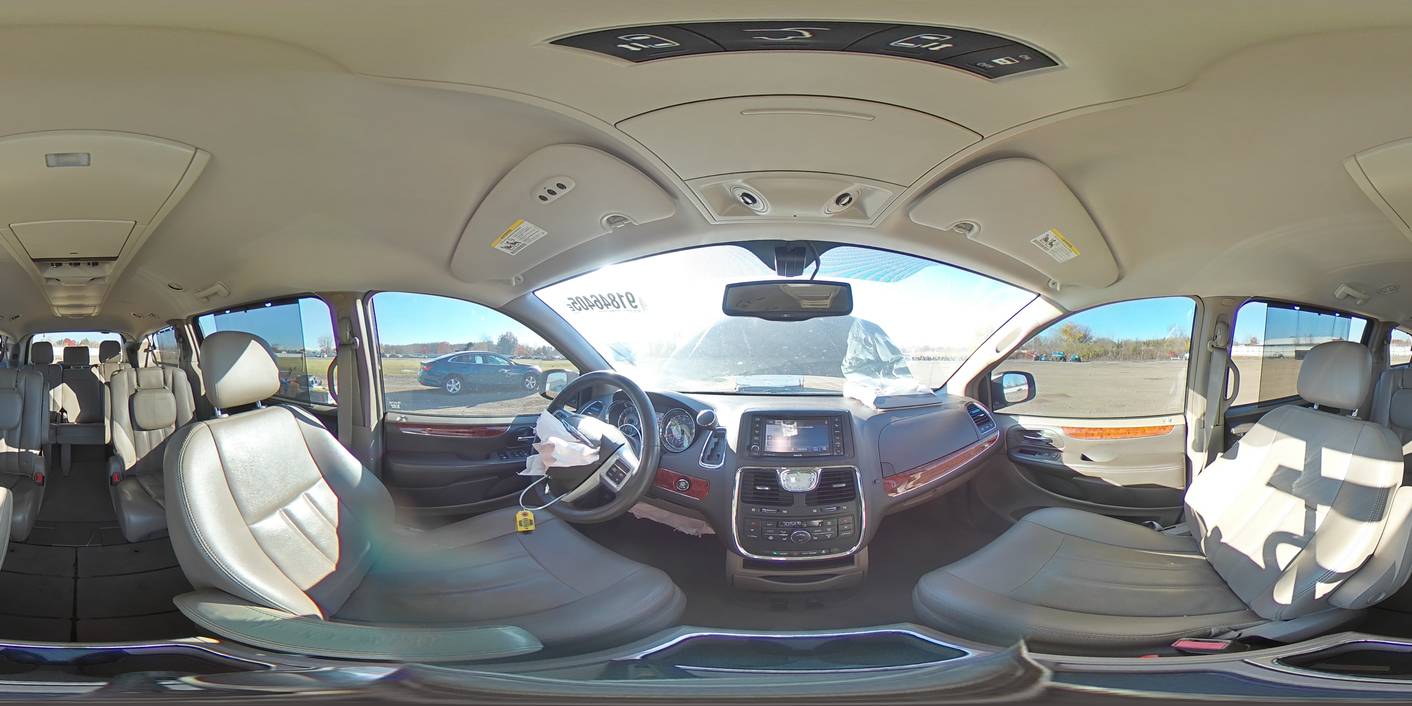 2013 Chrysler Town & Country Touring L VIN: 2C4RC1CG3DR590137 Lot: 91846405