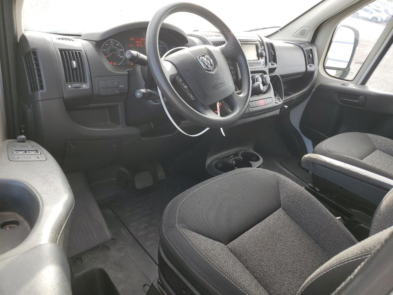 2014 Ram Promaster Delivery Van VIN: 3C6URVJD3EE130723 Lot: 93879085