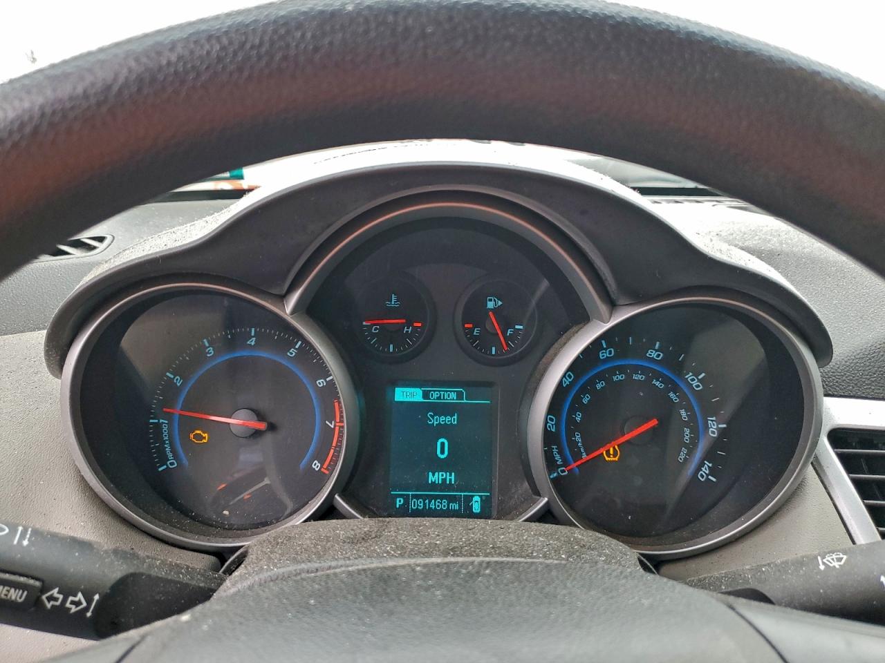 2014 Chevrolet Cruze Ls VIN: 1G1PA5SG3E714022 Lot: 94272405