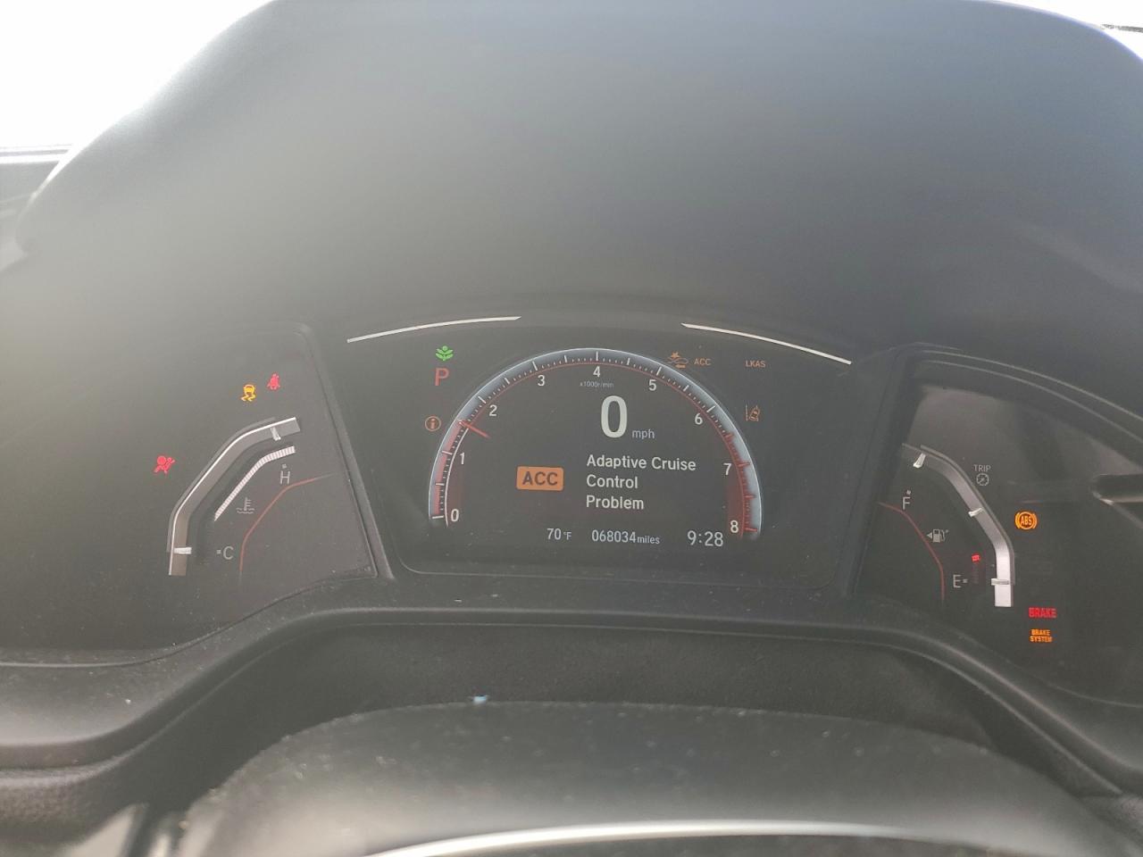 2020 Honda Civic Sport VIN: SHHFK7H40LU418910 Lot: 93499015