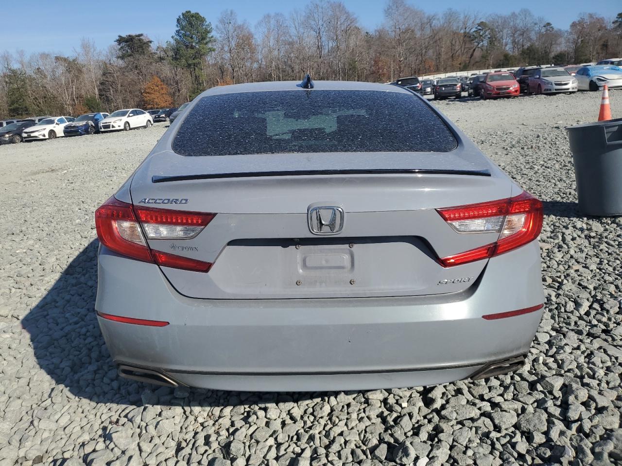 2021 Honda Accord Sport VIN: 1HGCV1F35MA035205 Lot: 92924705