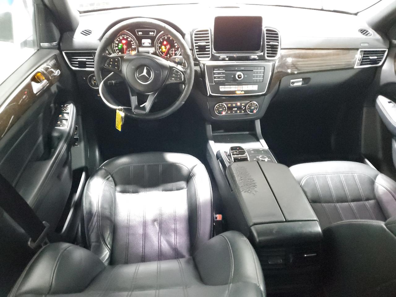 2017 Mercedes-Benz Gls 450 4Matic VIN: 4JGDF6EE9HA796966 Lot: 91651275