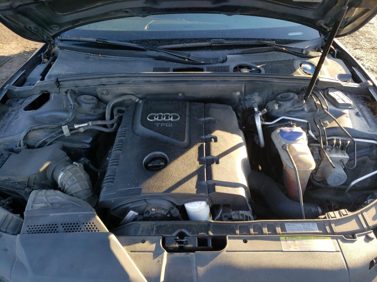 2013 Audi A5 Premium Plus VIN: WAULFAFH2DN001560 Lot: 92055485