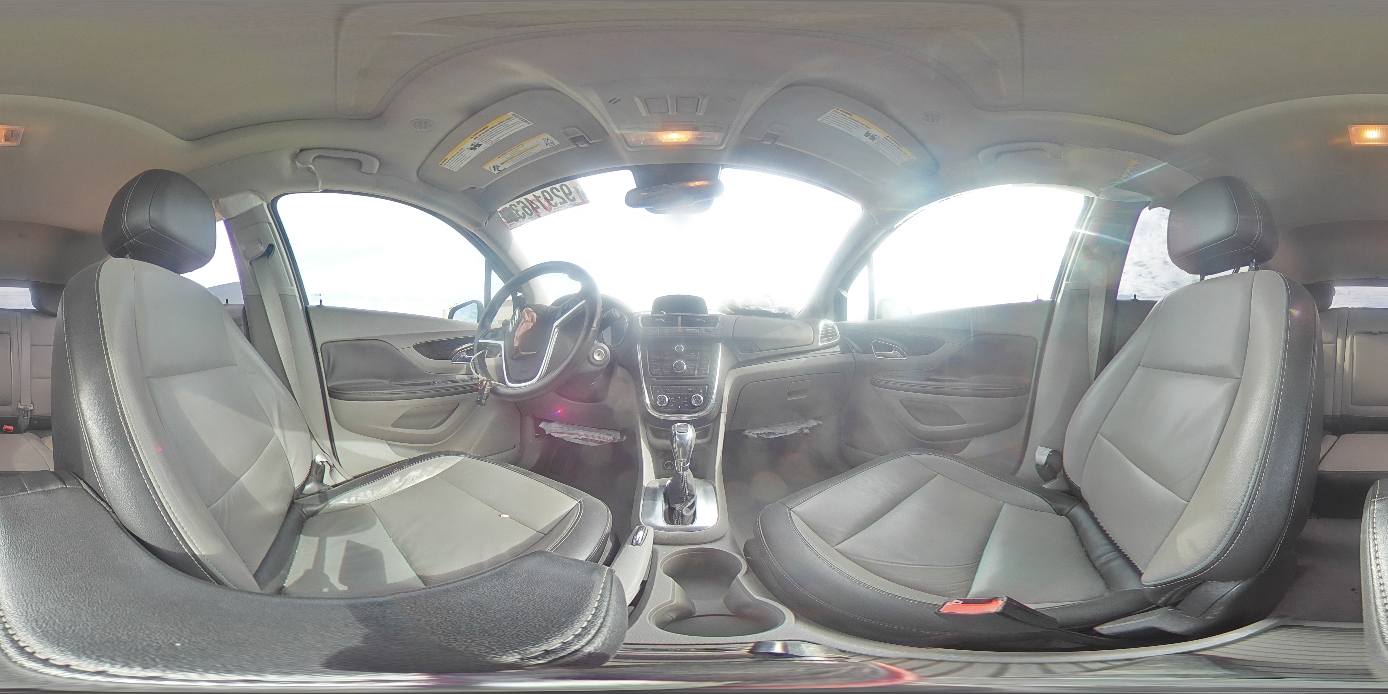 2015 Buick Encore VIN: KL4CJGSB4FB095848 Lot: 92914635