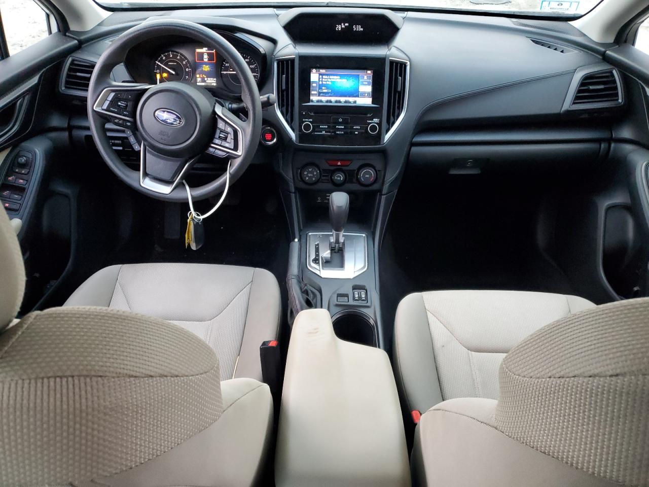 2022 Subaru Impreza Premium VIN: 4S3GKAD64N3606551 Lot: 92101765