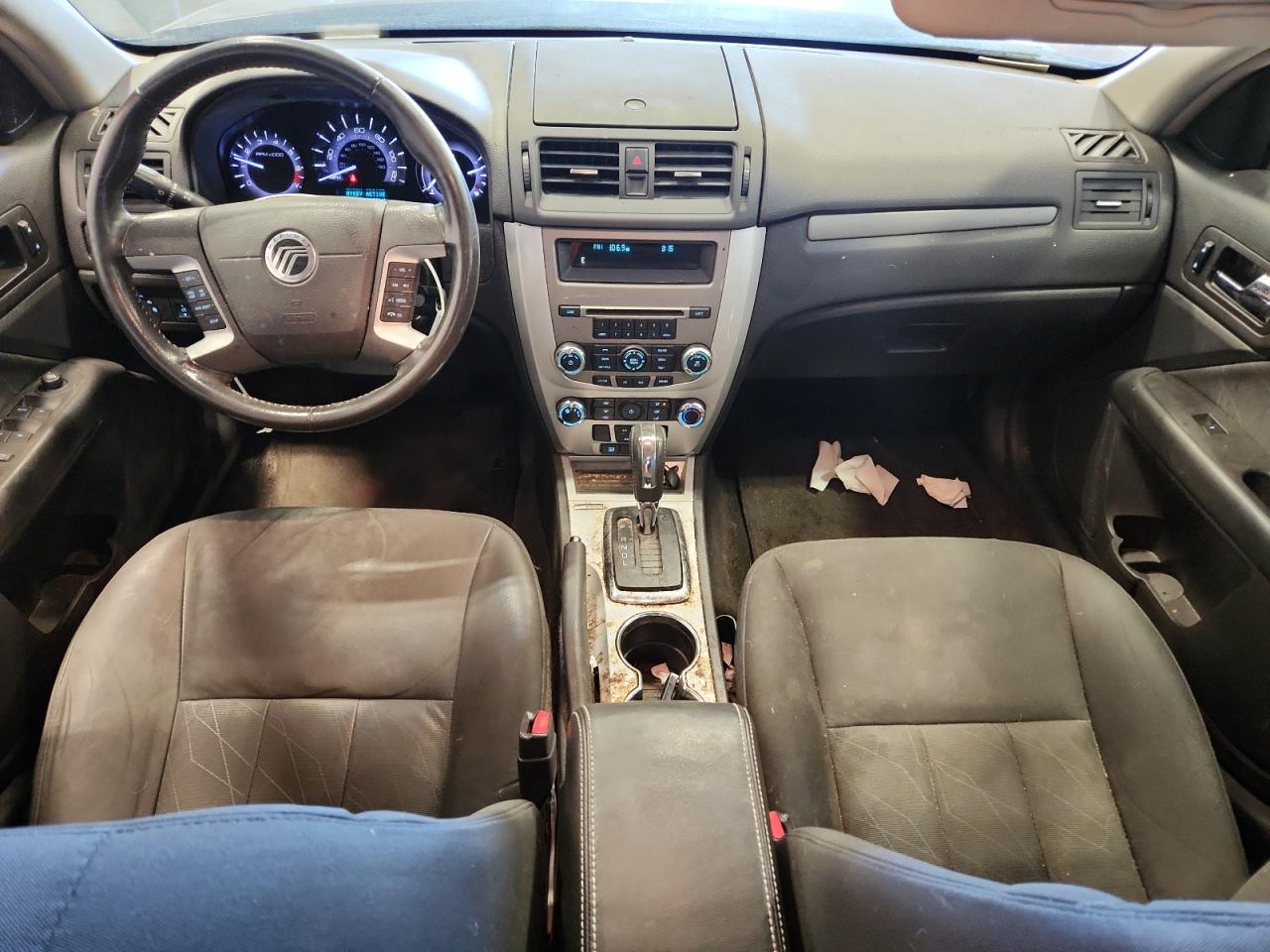 2011 Mercury Milan VIN: 3MEHM0HA7BR602710 Lot: 92326845