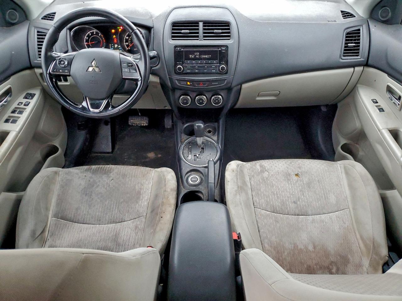 2017 Mitsubishi Outlander Sport Es VIN: JA4AR3AU8HZ054502 Lot: 94335815